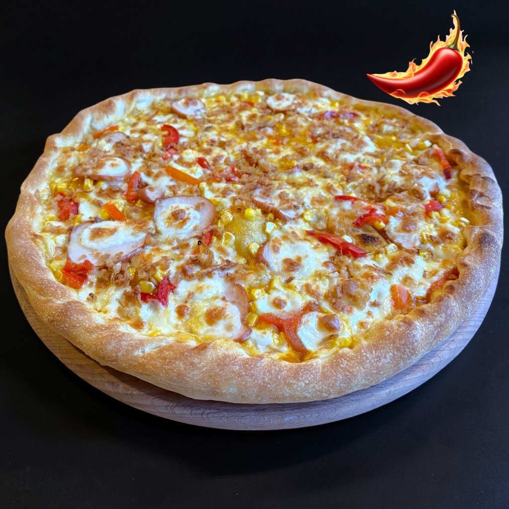 Піца "Бомбей"