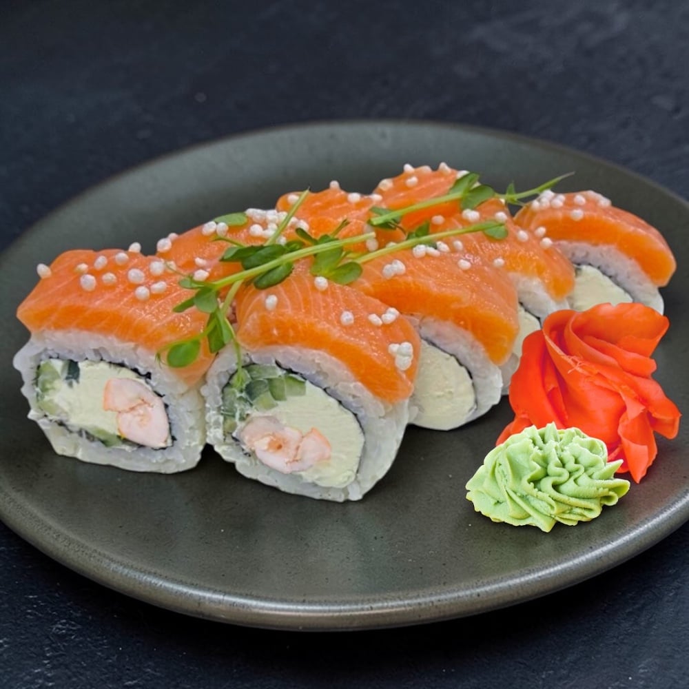 Філадельфія лосось з креветкою 400 г.