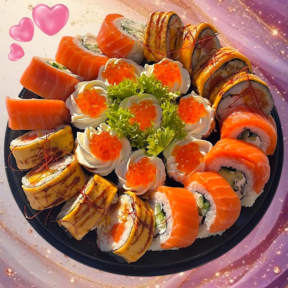 Сет "Валентинка" 1080 г.