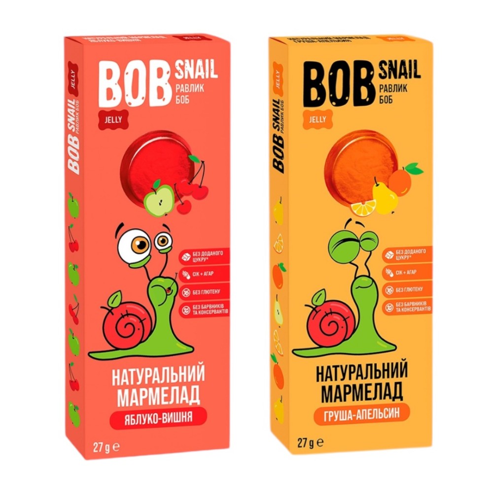 Мармелад Bob snail 27 г.