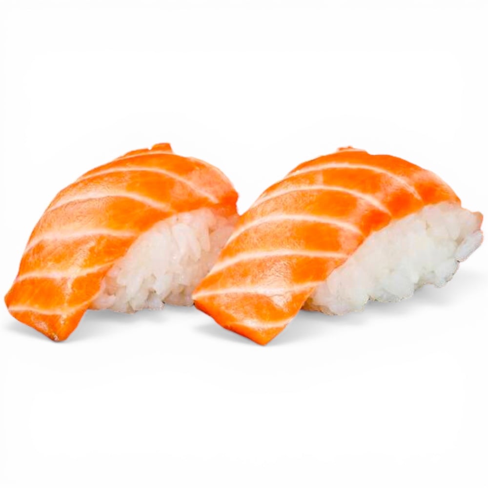 Нігірі з лососем 2 шт. (80г.)