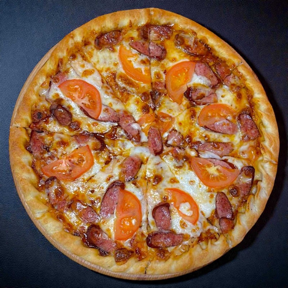 Піца "Барбекю"