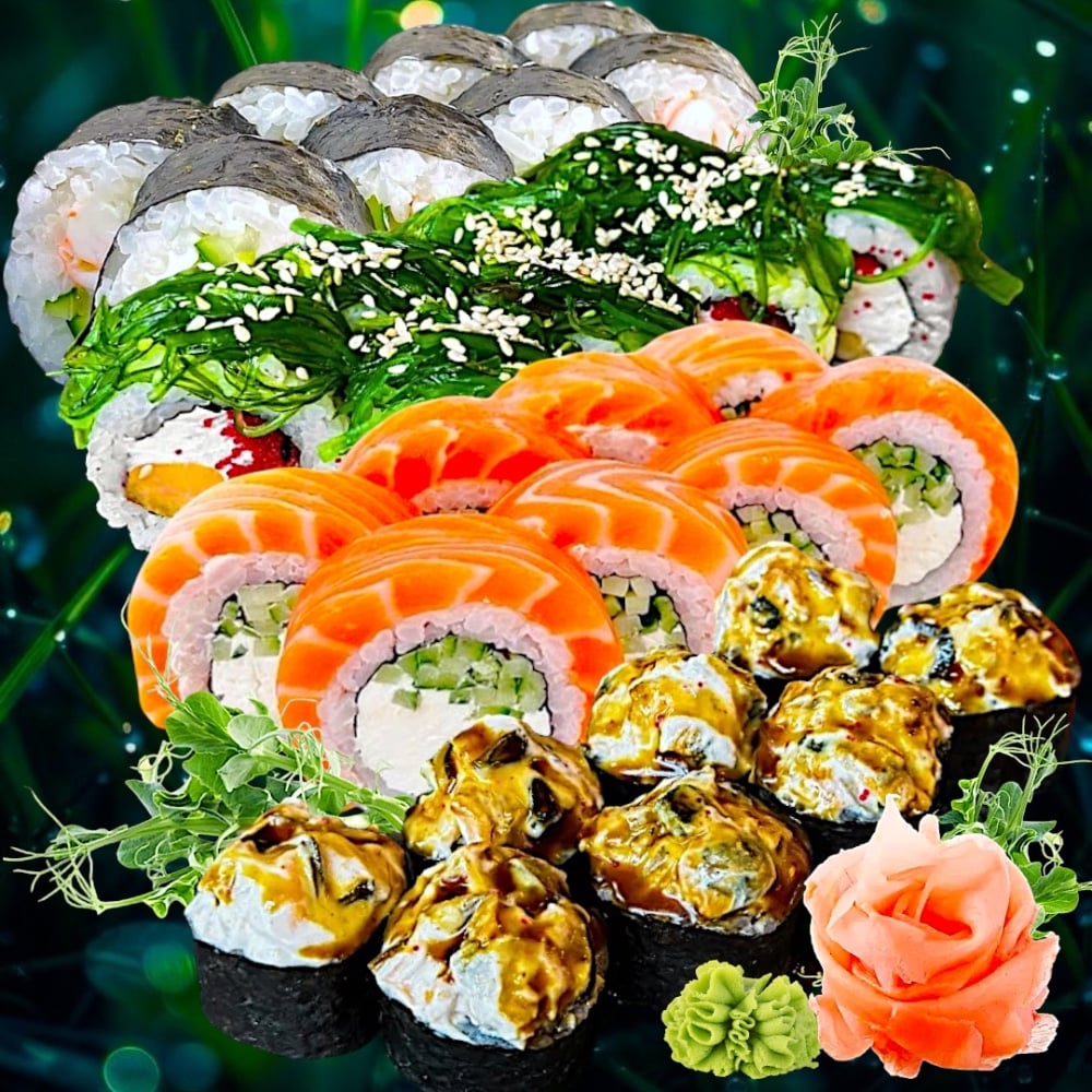 Сет "Кабукі" 1230 г.