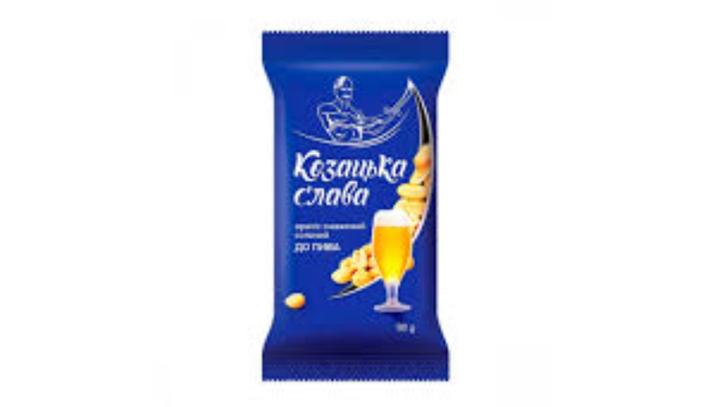 Козацька Слава арахіс 60г
