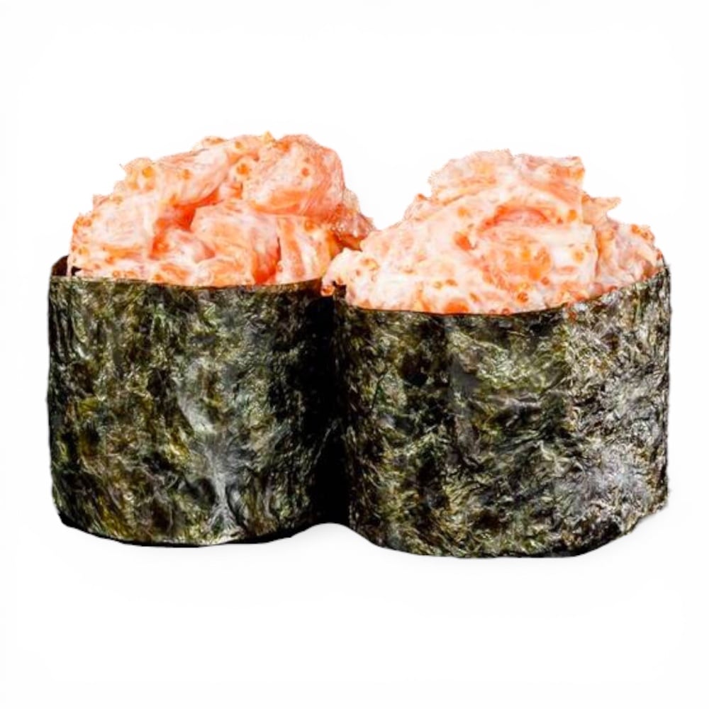 Гункан спайсі-лосось 2 шт. (90 г.)