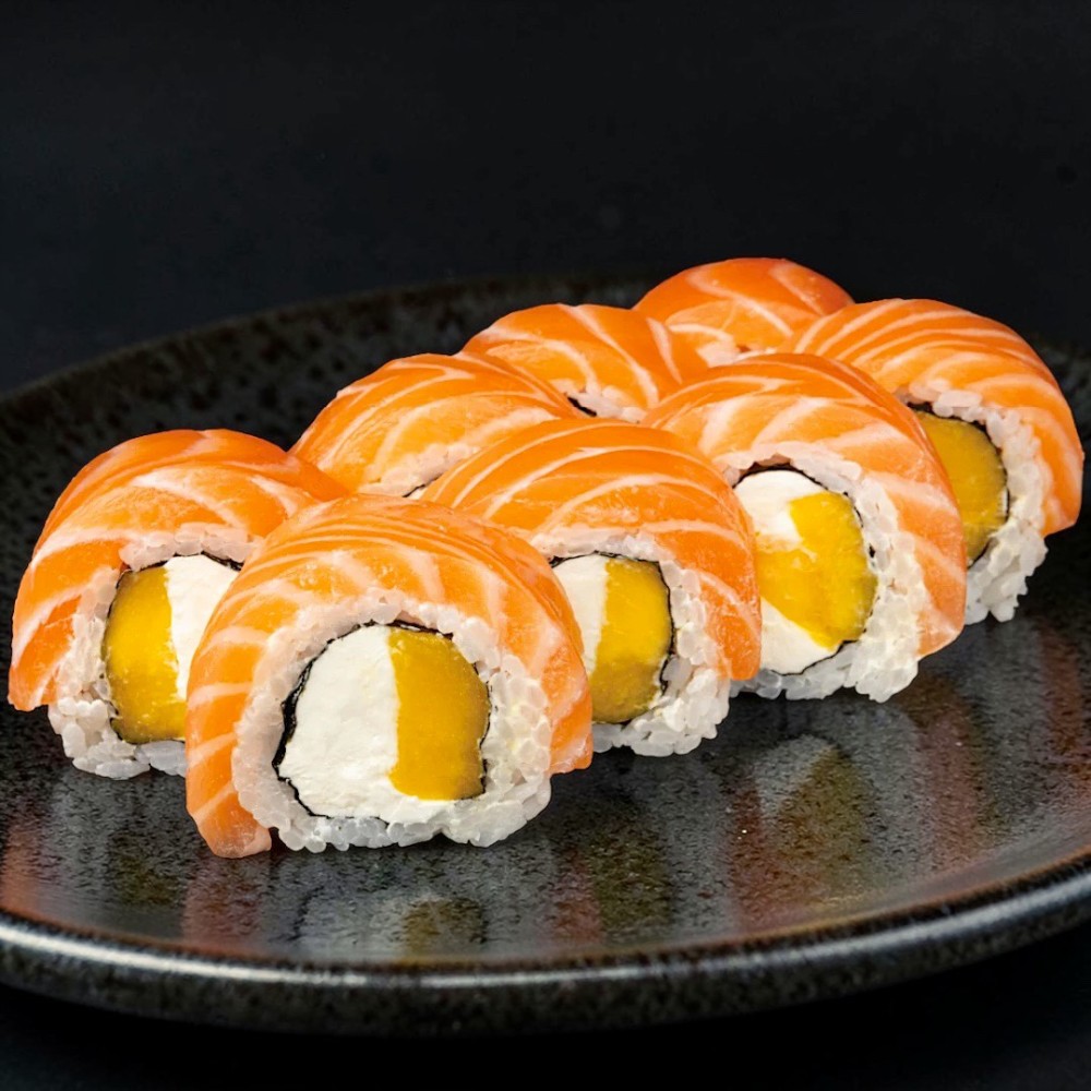 Філадельфія лосось з манго 360 г.