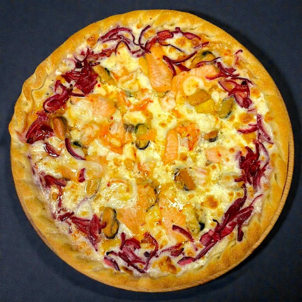 Піца "Морська"