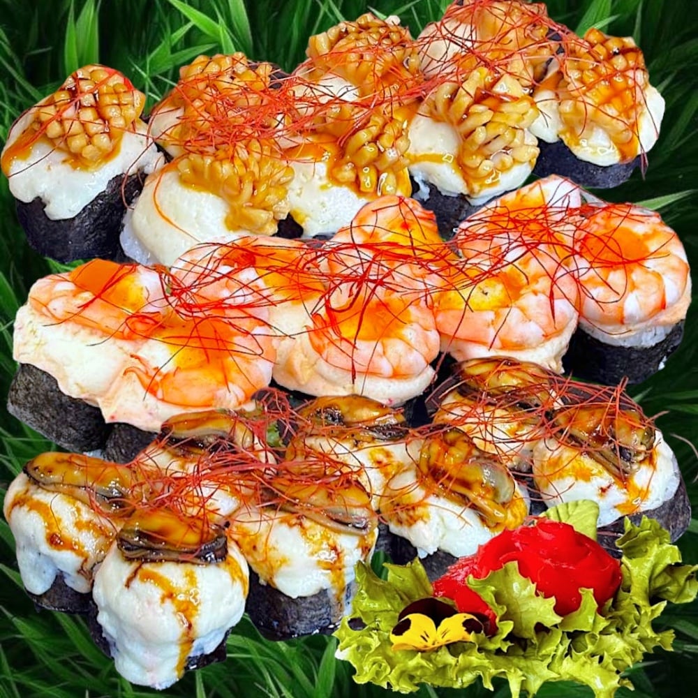 Сет "Люкс гриль" 1230 г.