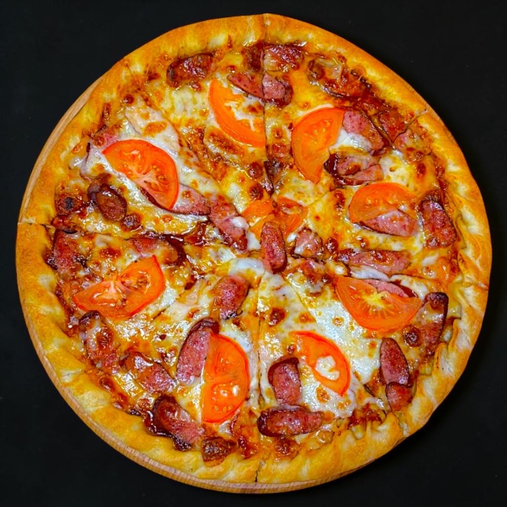 Піца "Барбекю"