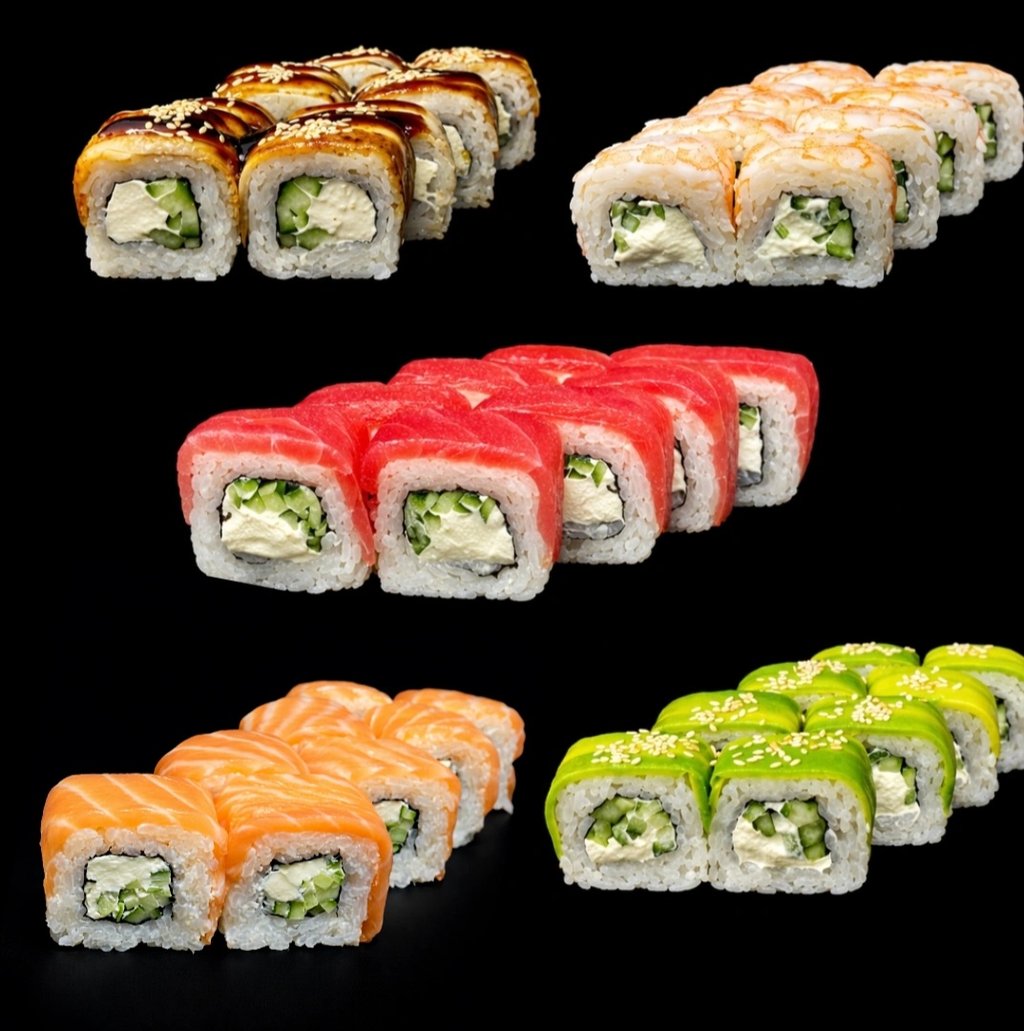 Сет П`ять Філадельфій (1400g)