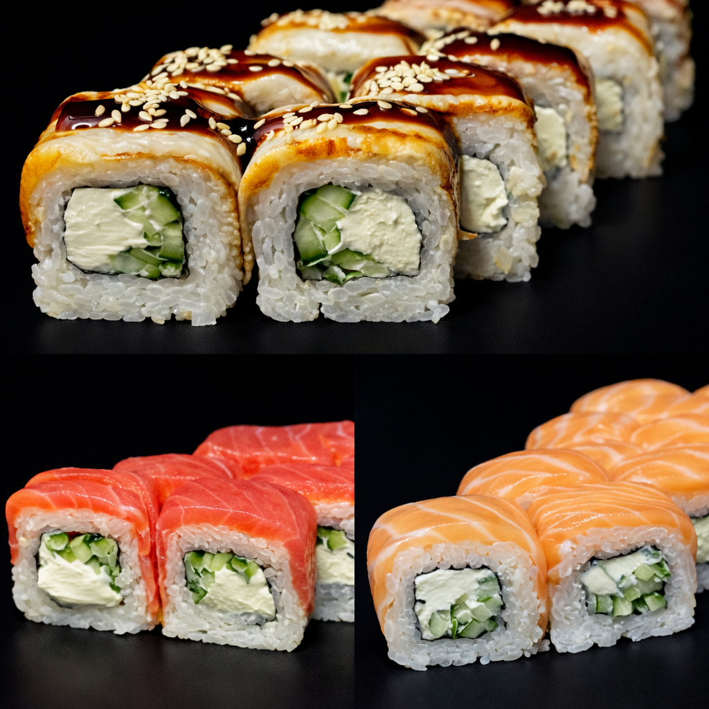 Сет Три Філадельфії (850g)