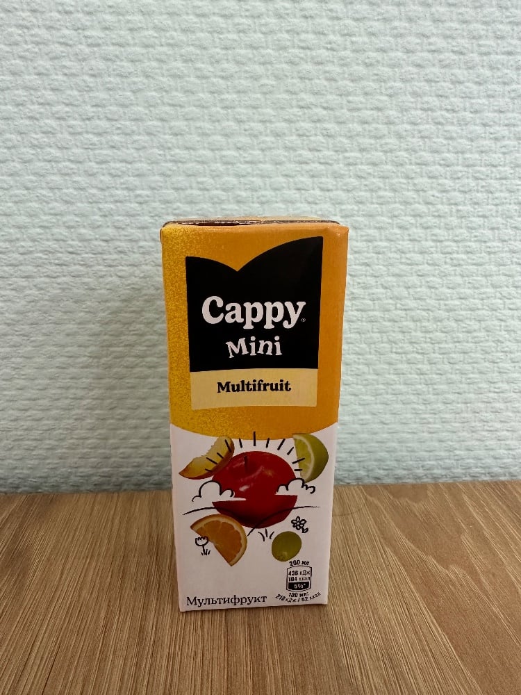 Сік Cappy multifruit 0,2l