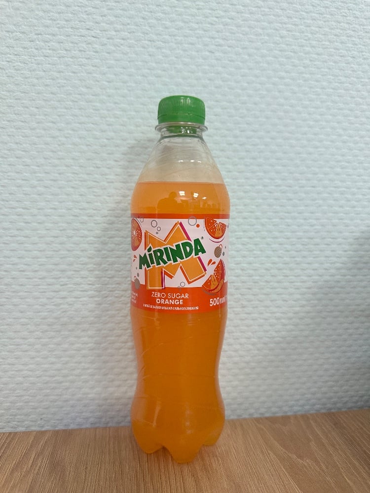 Mirinda 0.5l без цукру