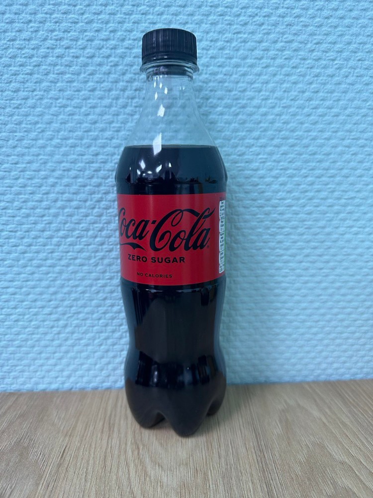 Coca-Cola zero 0.5л