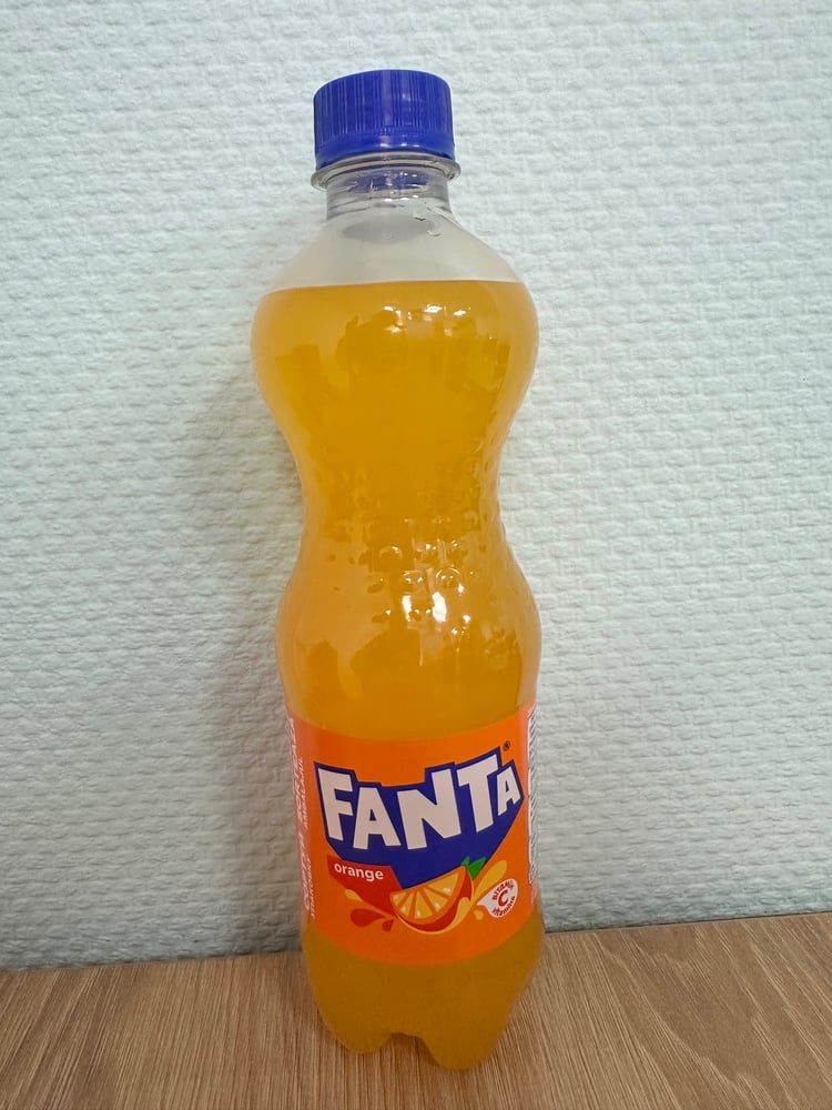 Fanta orange 0.5l
