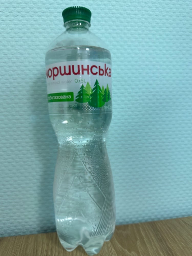 Моршинська слабогазована 0,75л