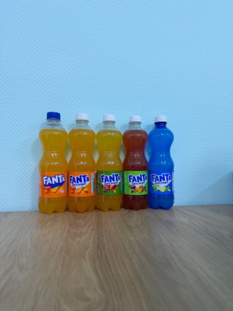 Fanta zero без цукру / з цукром 0.5l