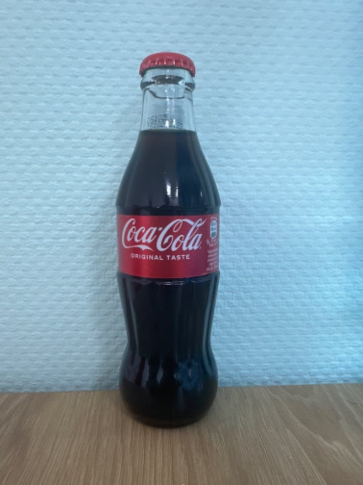 Coca Cola 0.25 скло
