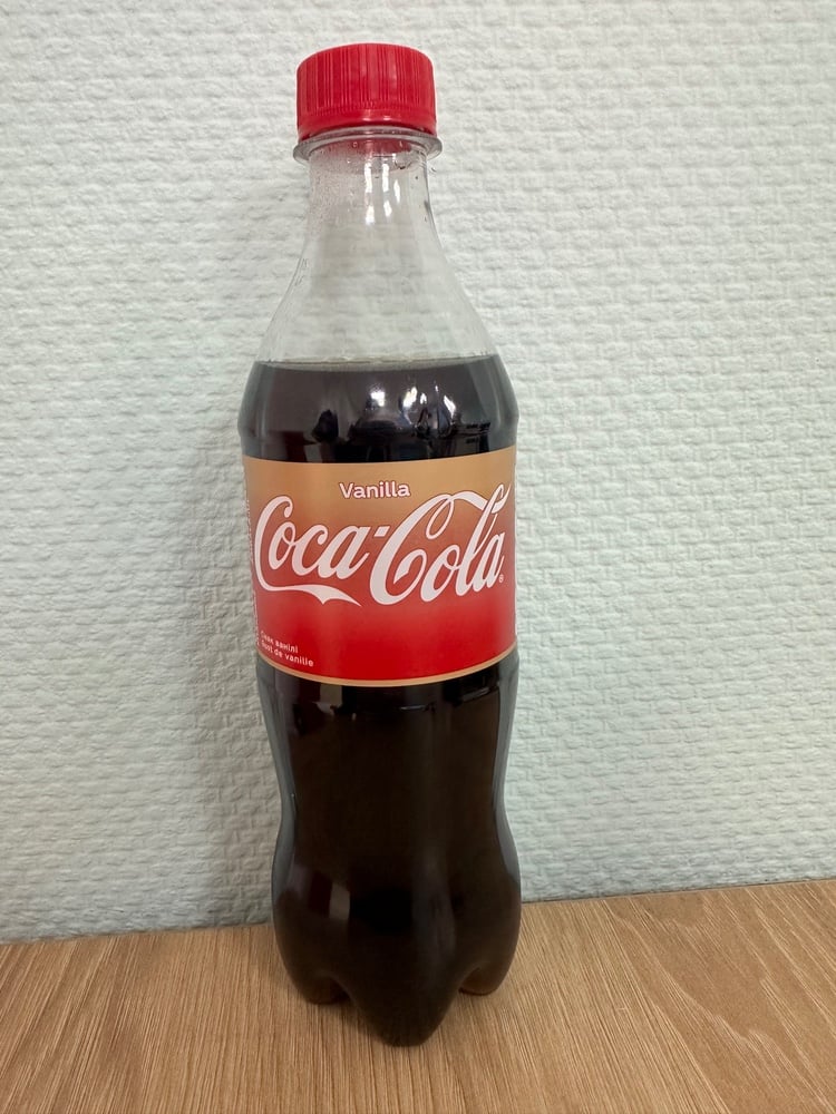 Coca-Cola  vanilla 0.5л