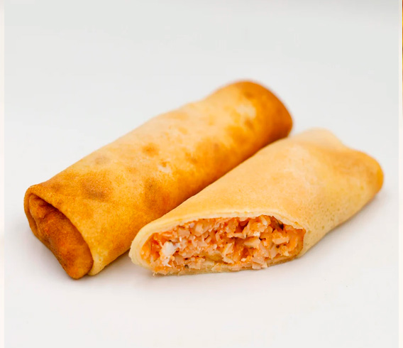 Млинці з куркою та моцарелою