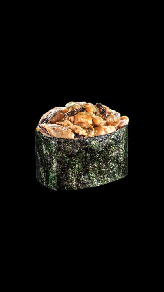 Гункан з мідією 65г