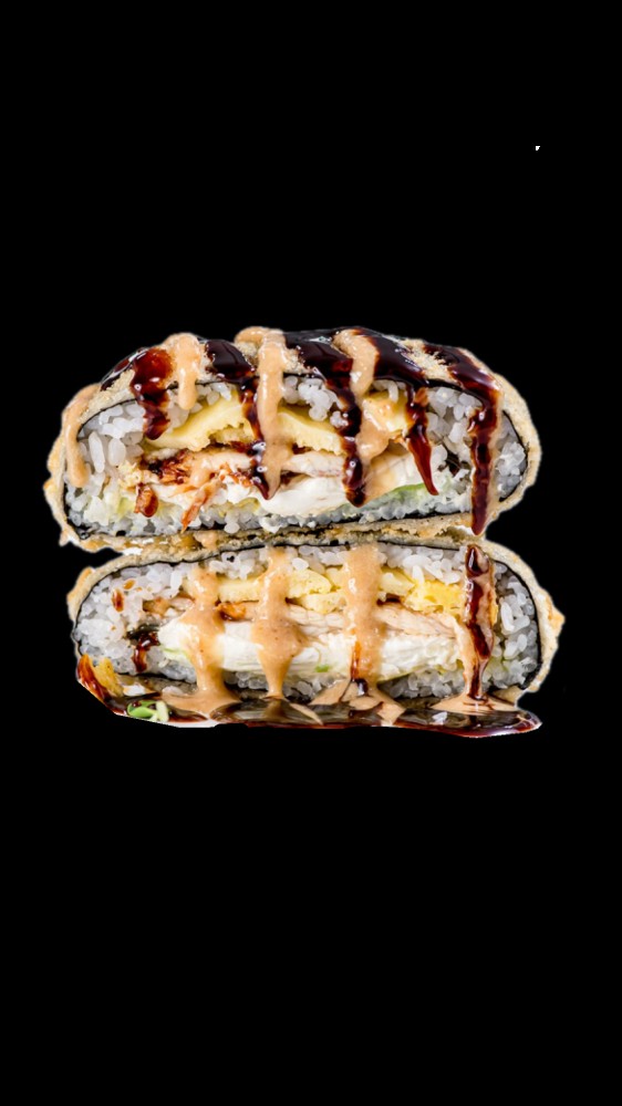 Суші бургер з вугрем 400 г