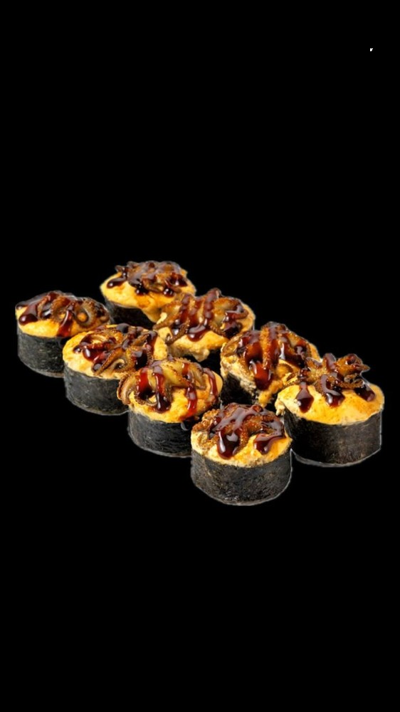 Запечений з восьминогом