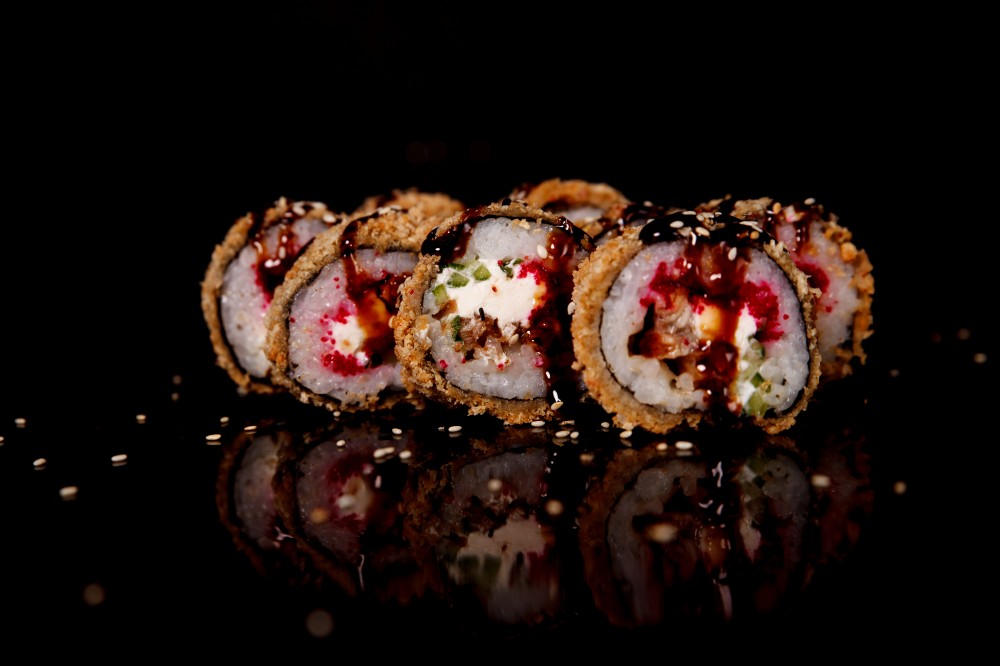 Темпура з вугрем