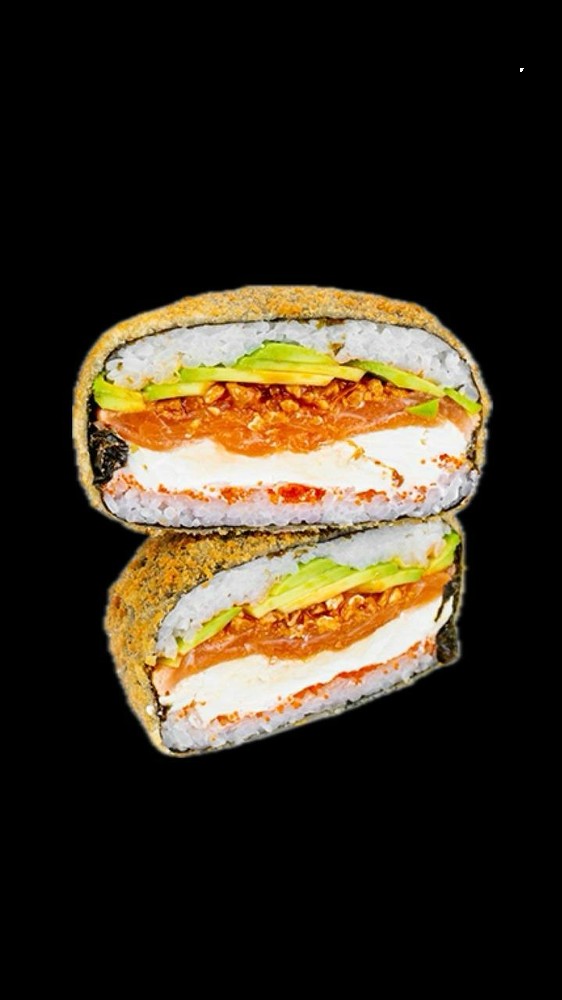 Суші бургер з лососем 450г