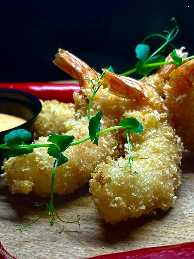 Креветка темпура