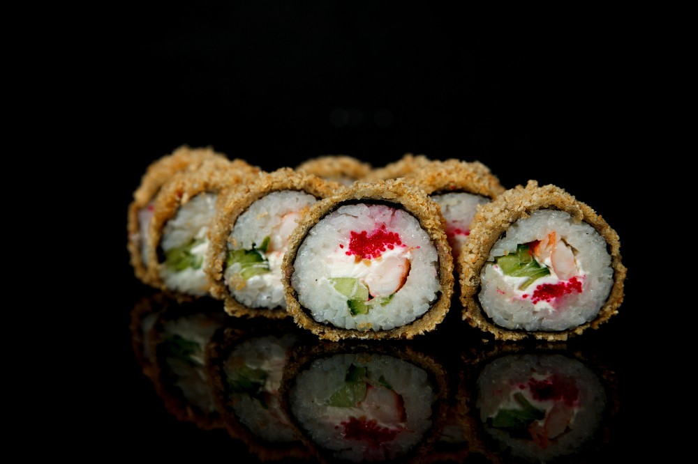 Темпура з креветкою