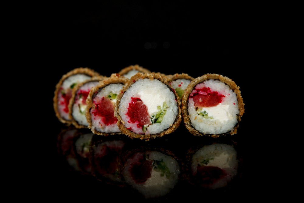 Темпура з тунцем