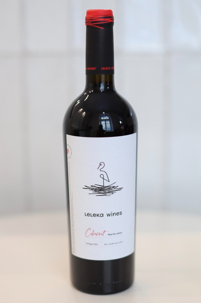 Вино Leleka Wines Cabernet Sauvignon червоне сухе 13% 0,75л