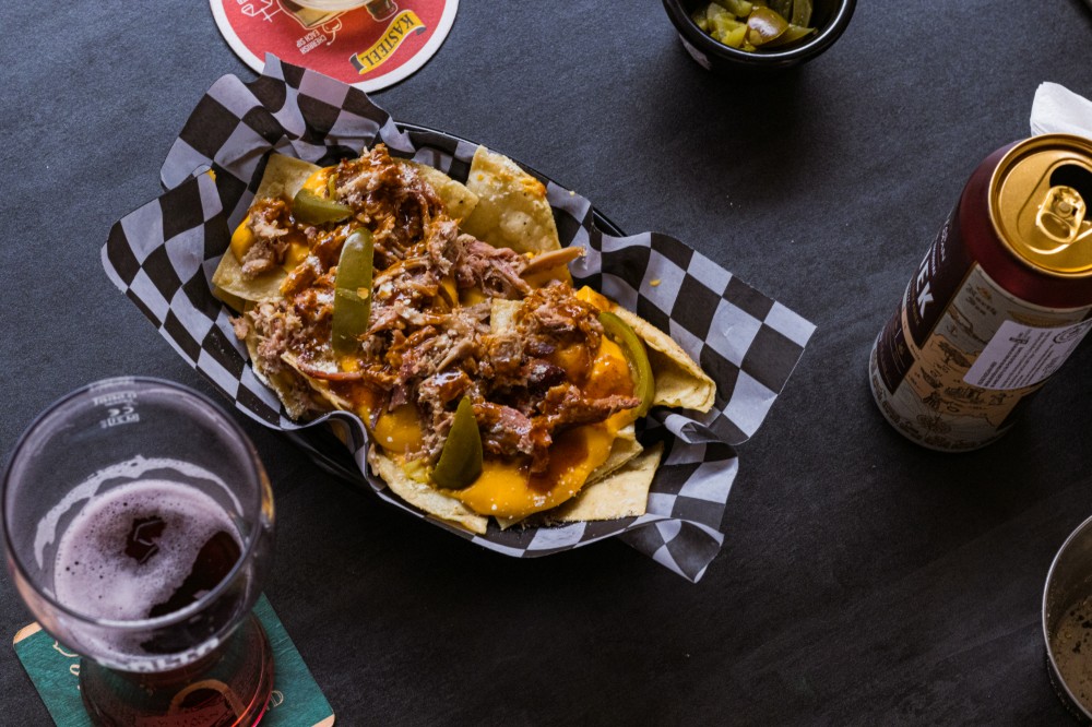 Nachos Pulled Pork