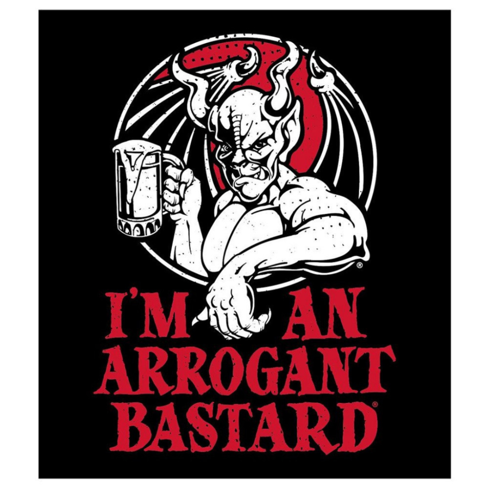 Arrogant Bastard Ale