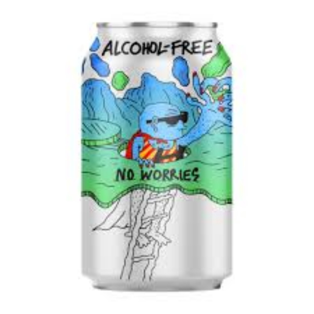 No Worries - IPA Sin Alcohol (Lervig)
