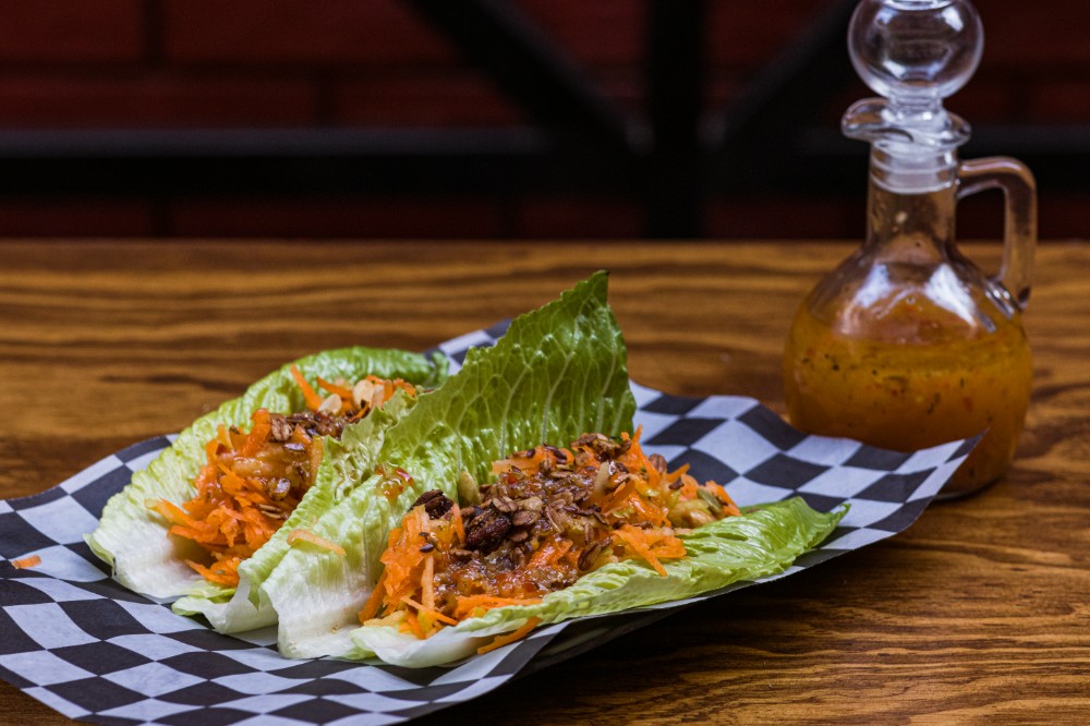 Tacos Blasfemos (vegetariano)