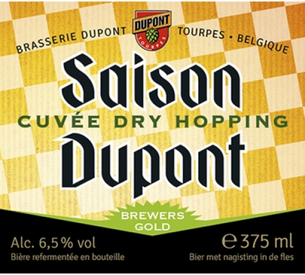 Saison Dupont Cuvee Dry Hopping