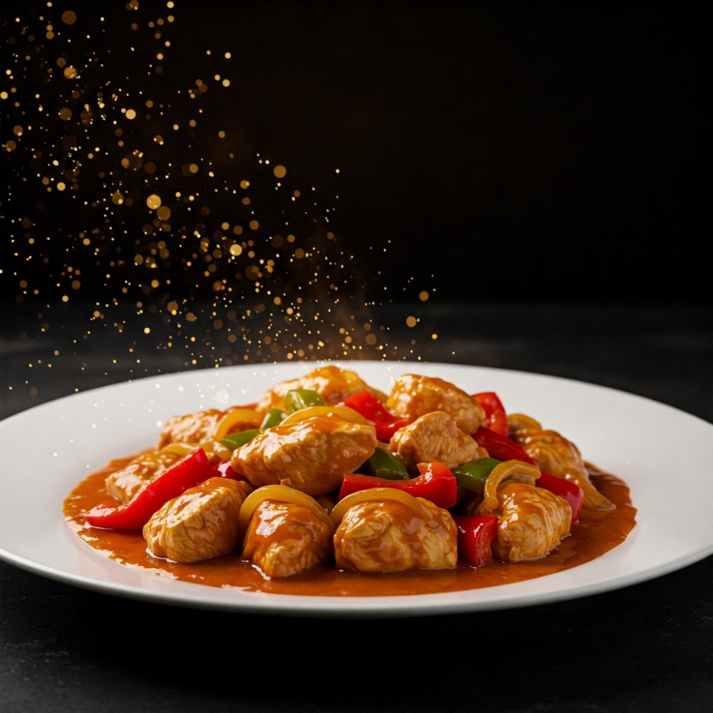 Гуляш з курки