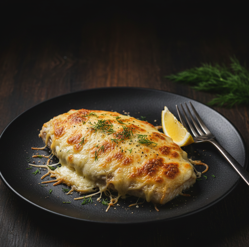 Тілапія під сиром