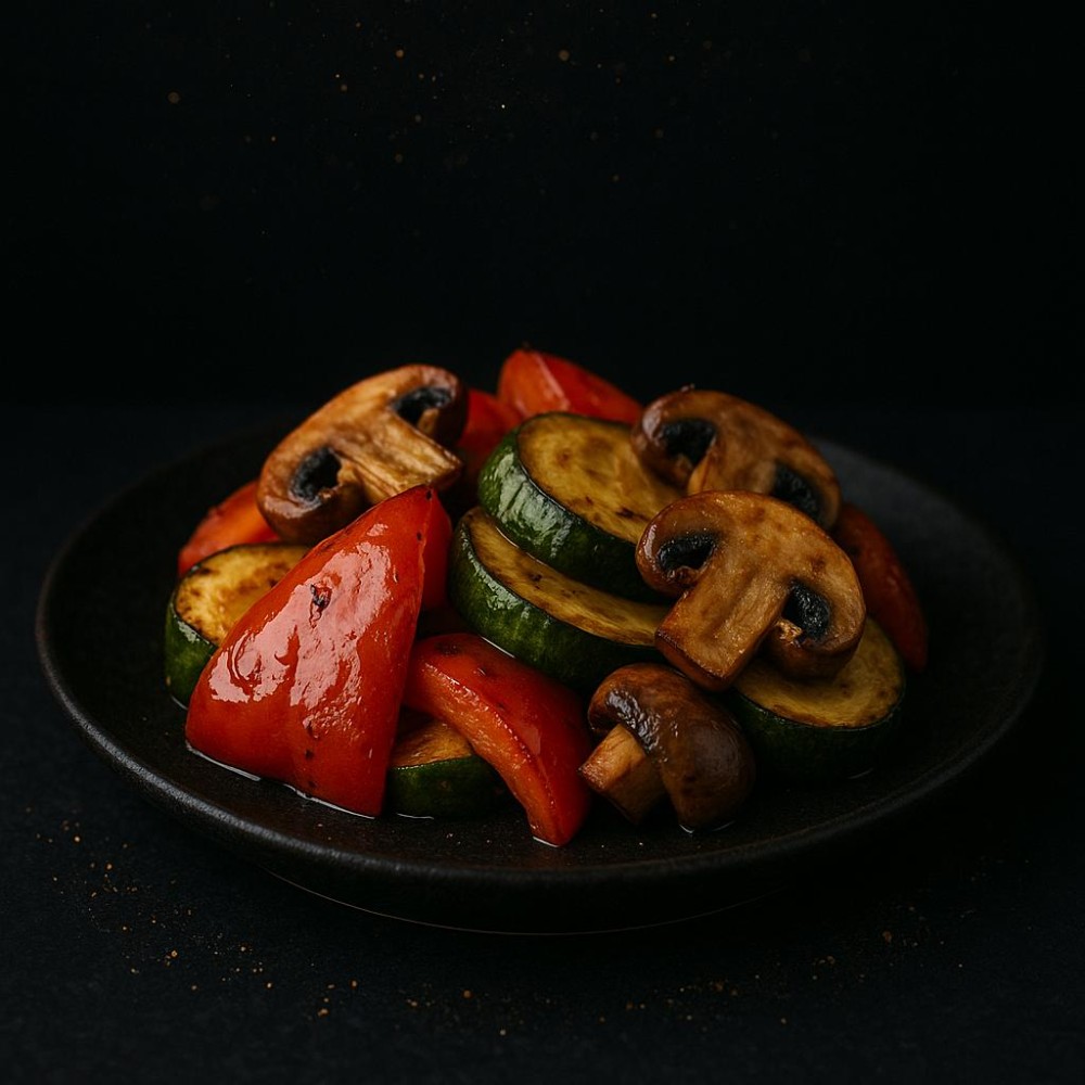 Запечені овочі