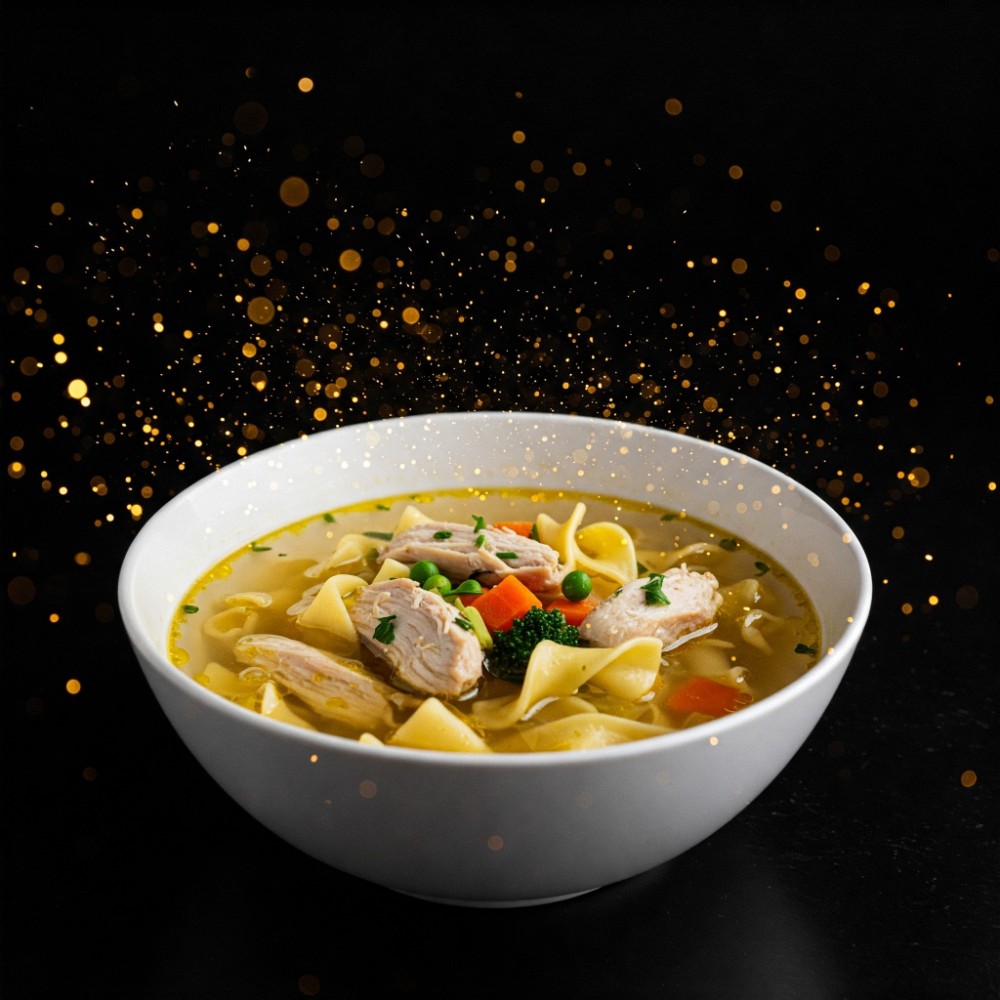 Курячий бульйон з локшиною