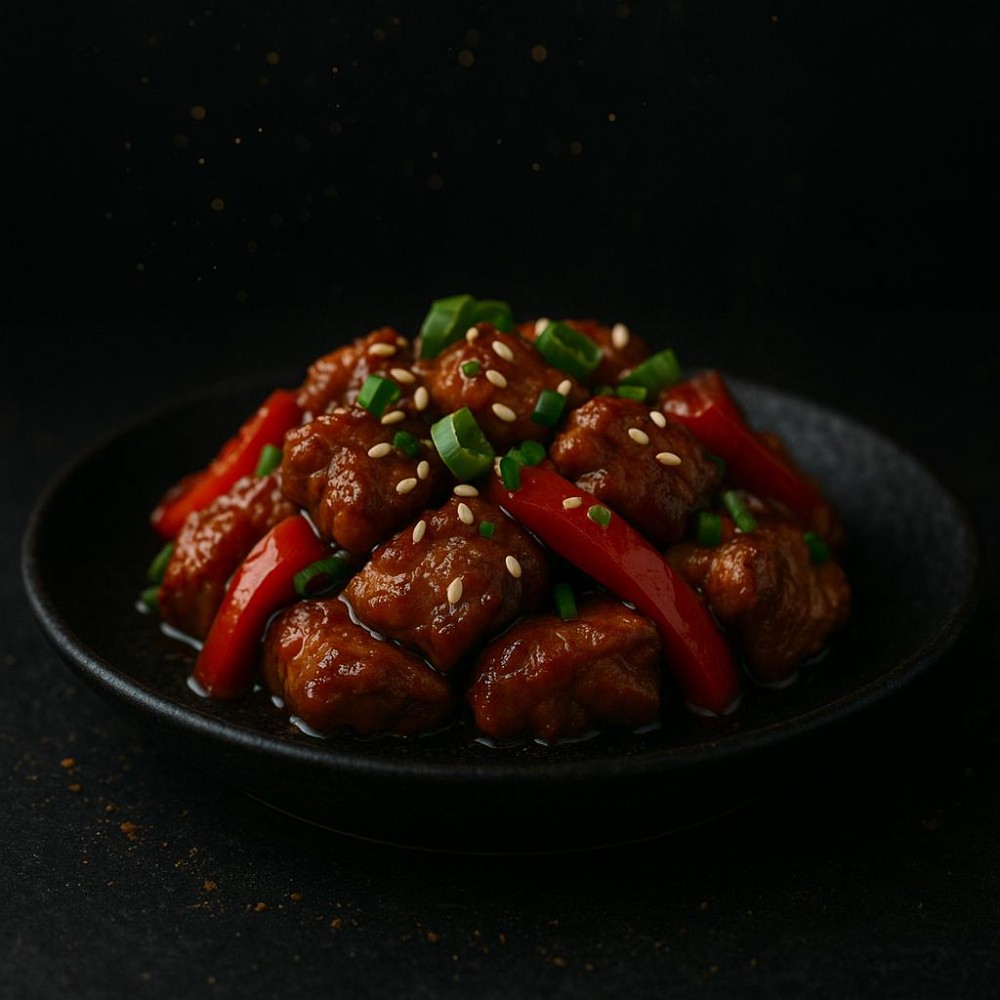 Мясо по китайськи