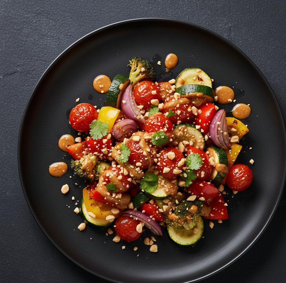 Сате з овочів