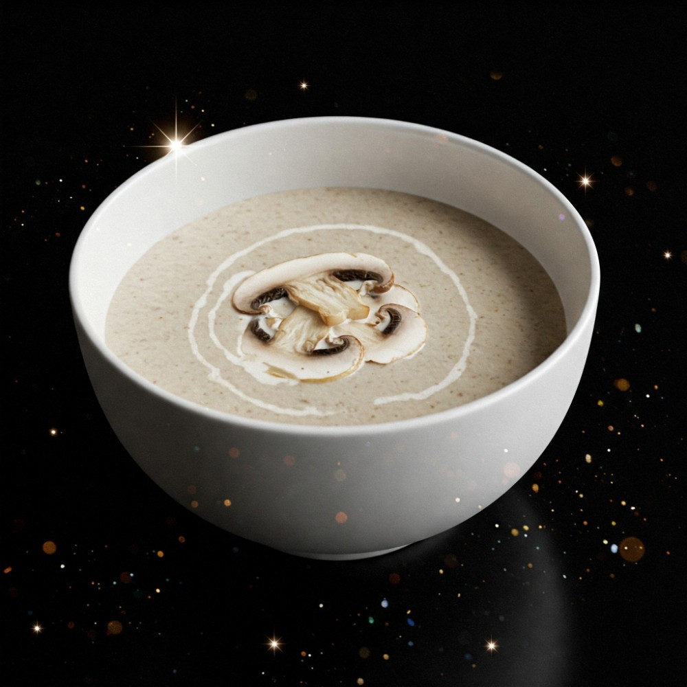 Крем-суп Грибний