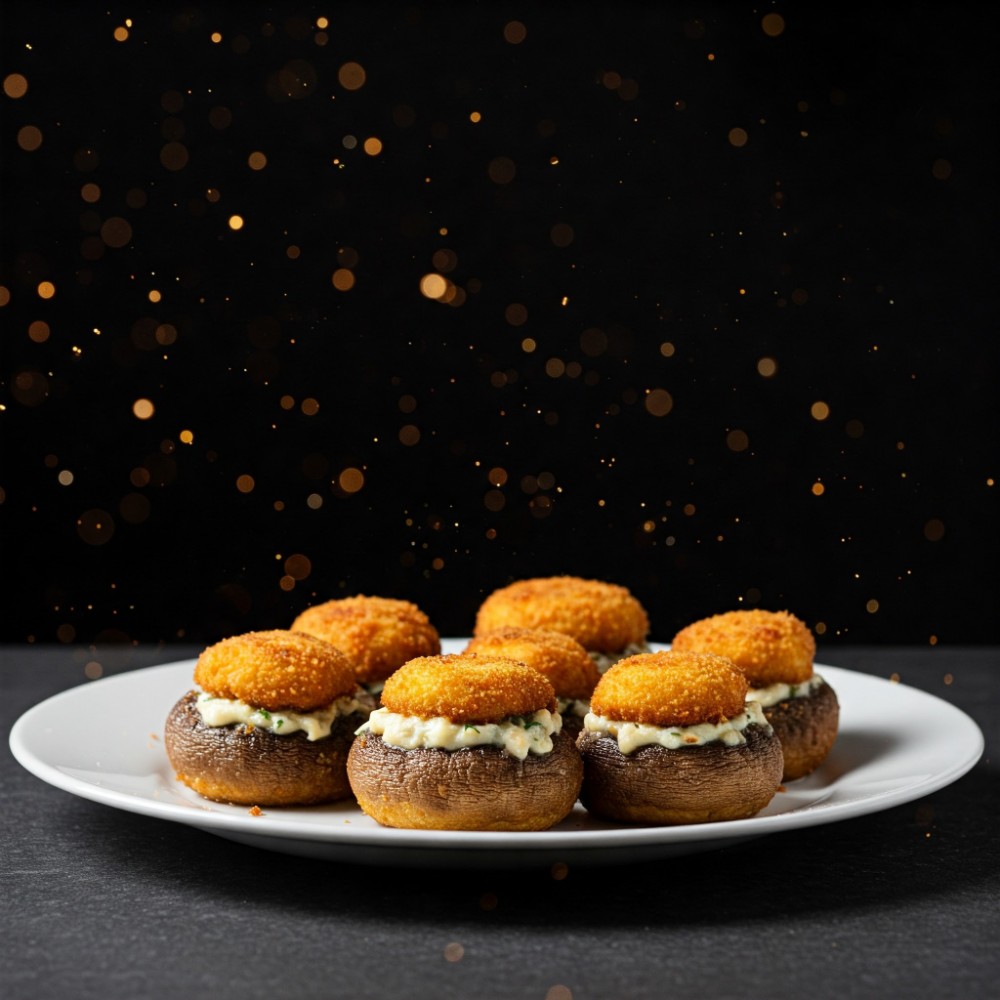 Гриби фаршировані в клярі