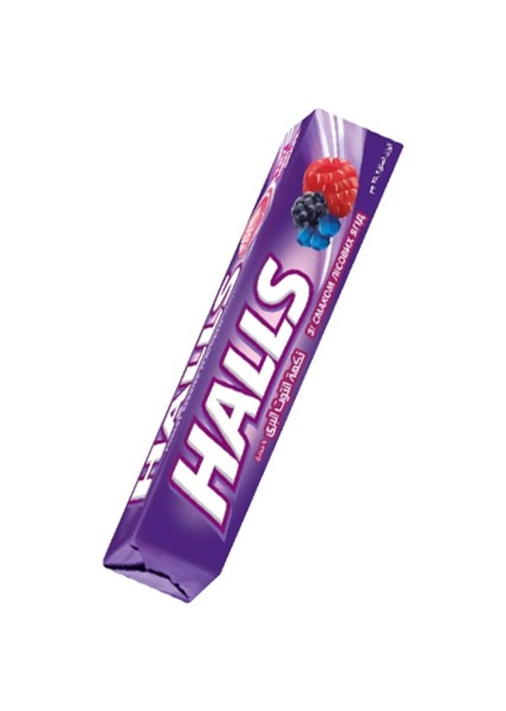 Льодяникик HALLS