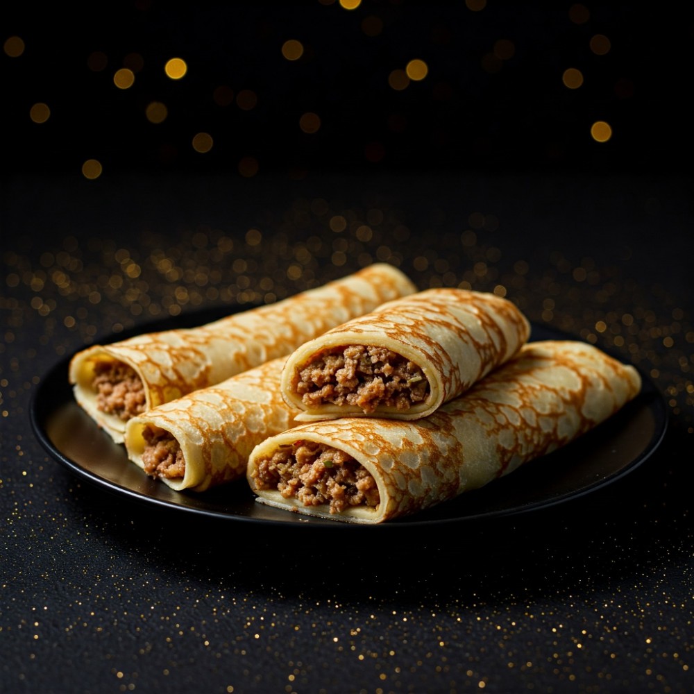 Млинці з потрошками