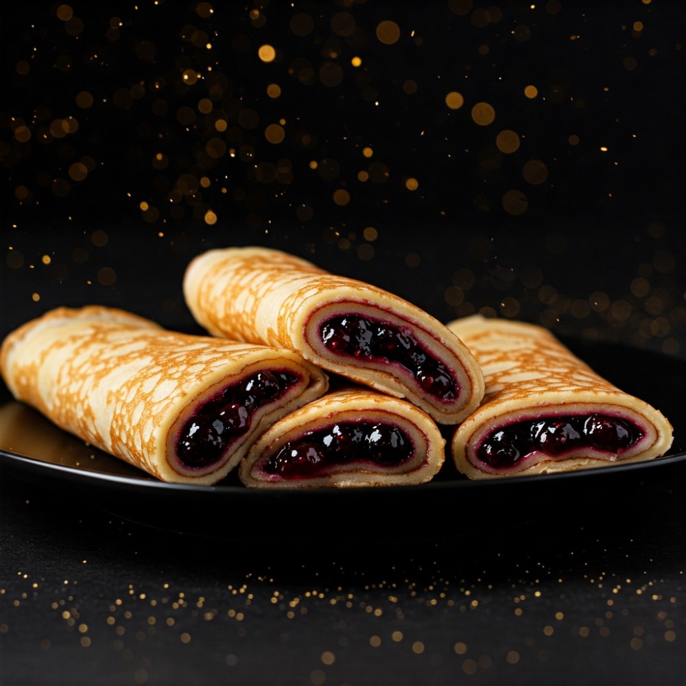 Млинці з вишнею 