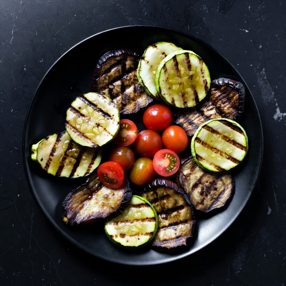 Гриль овочі 